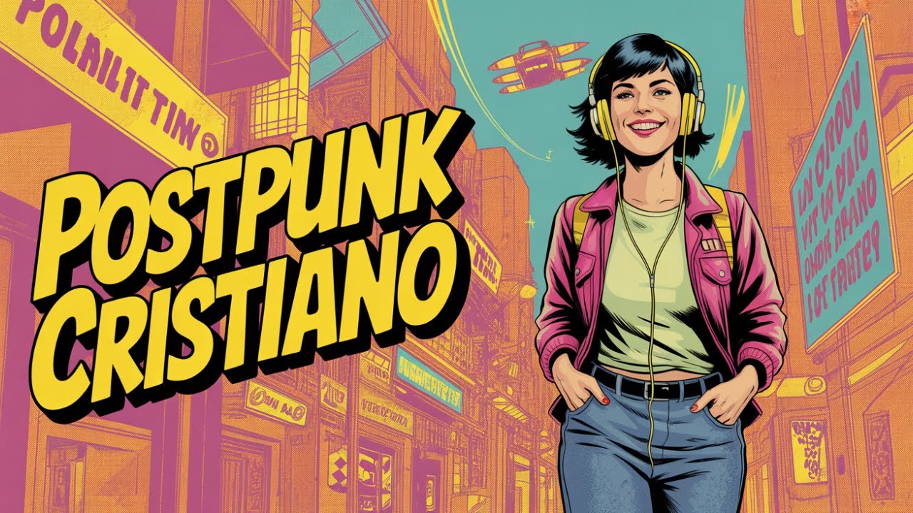 PostPunk Pop Cristiano en Español VOL5 🎸 Playlist Estilo Goth 80’s Vibe 2026 🎶