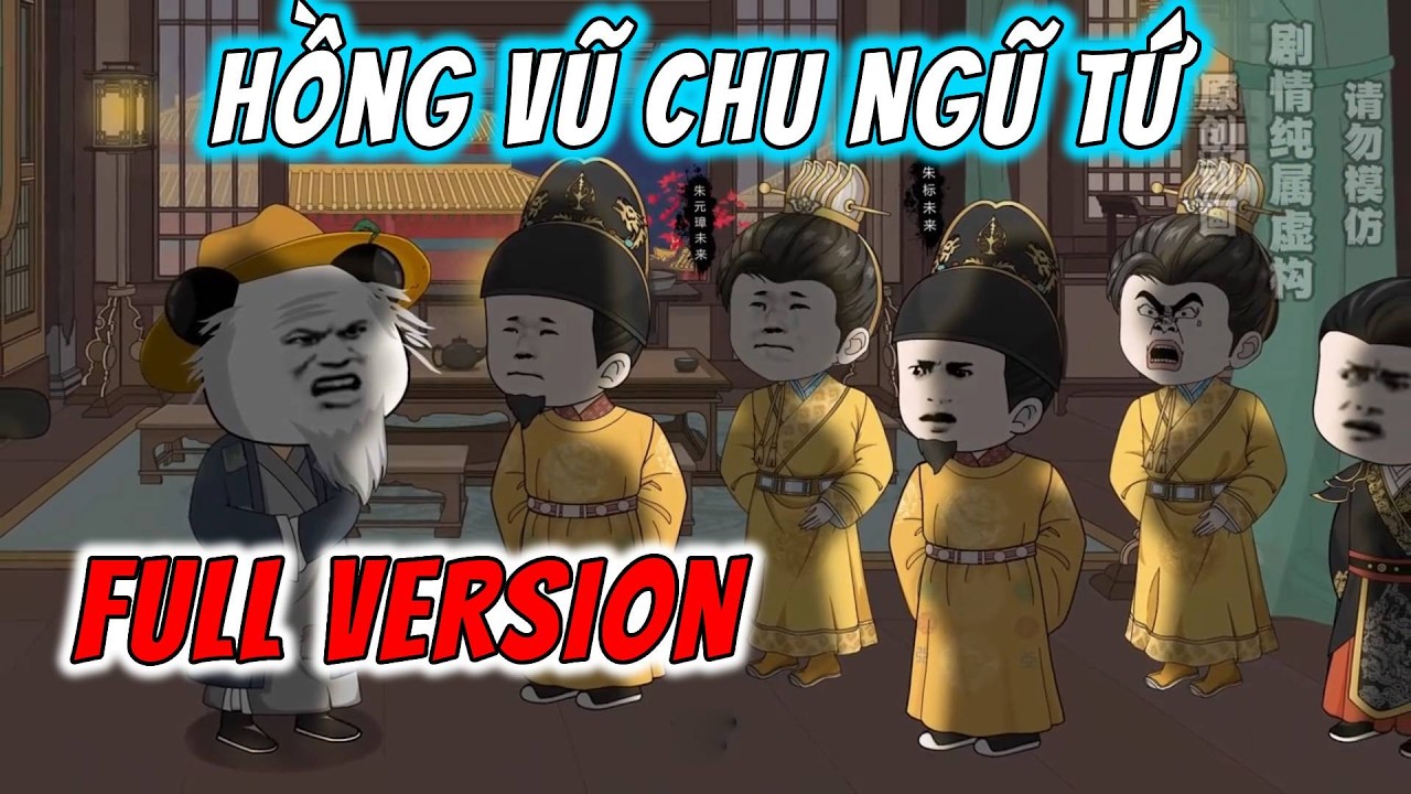 [Full Version] Hồng Vũ Chu Ngũ Tứ | Hà Nhân Xuyên Không | MaiMaiVietsub
