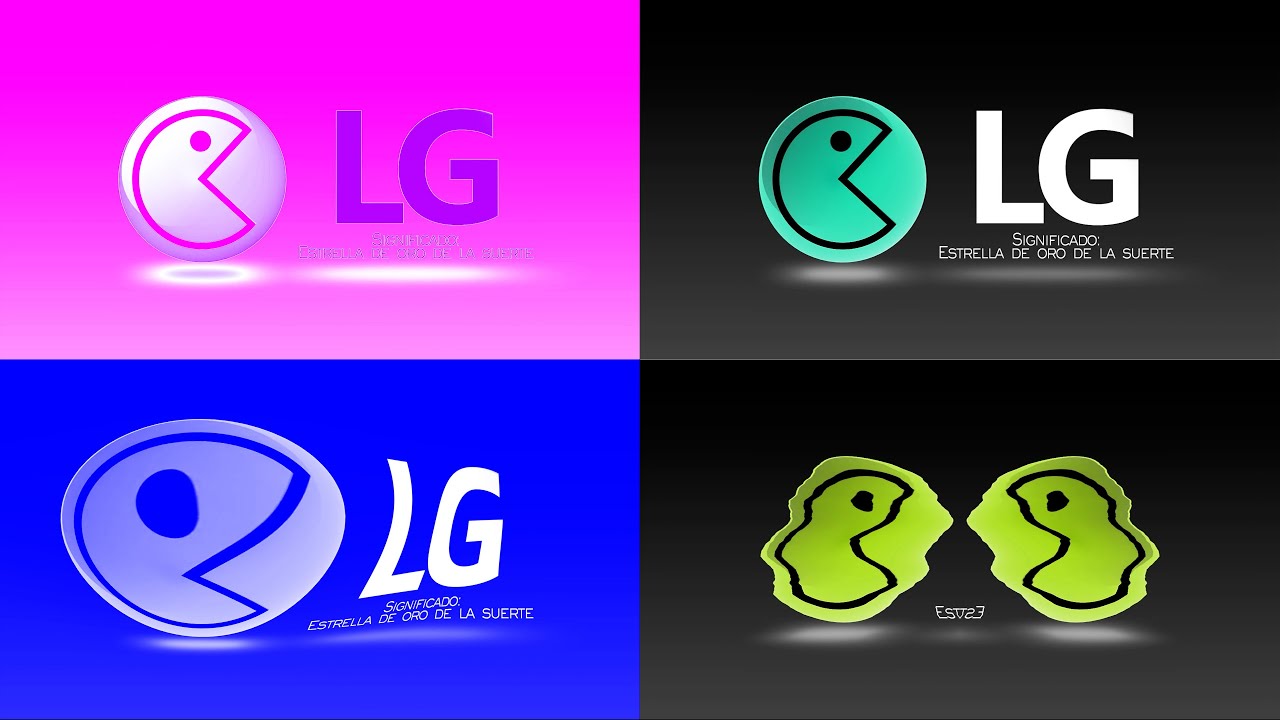 LG LOGO PACMAN INTRO 5 - TEAM BAHAY 3.0 SUPER COOL VISUAL & AUDIO EFFECT EDIT