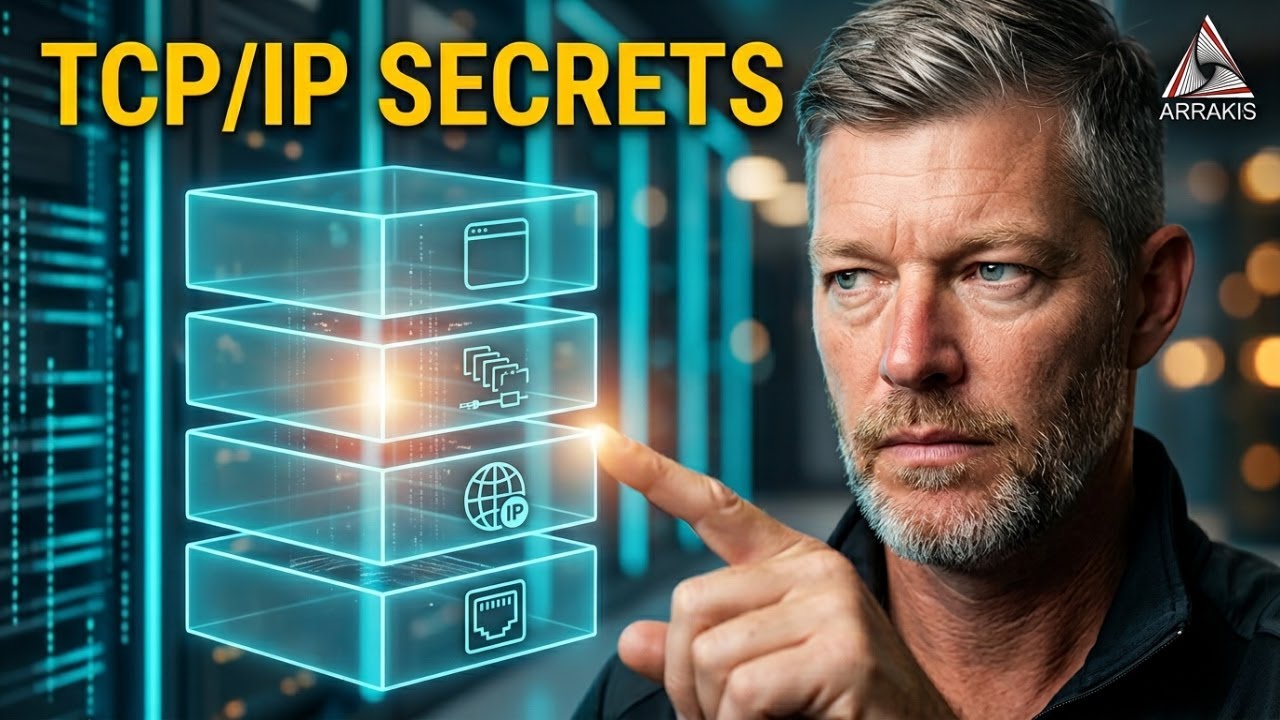 Uncover the Secrets of the DoD TCP/IP Model! | Arrakis Consulting Episode 24