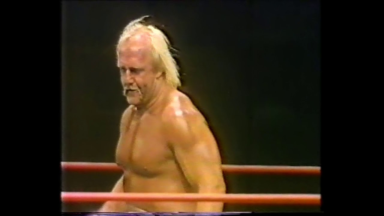 Ken Patera vs Hulk Hogan 1985 restored 720p 60fps