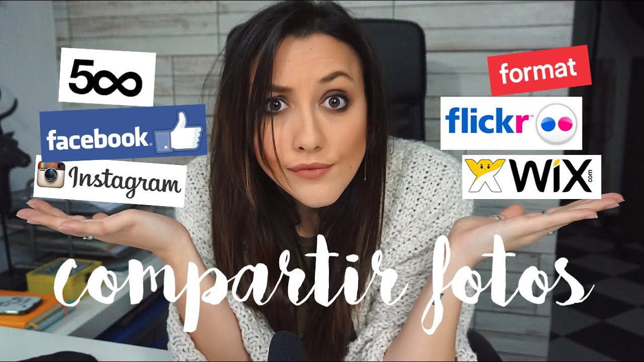 ¿DONDE COMPARTIR FOTOS? | Desiree Delgado