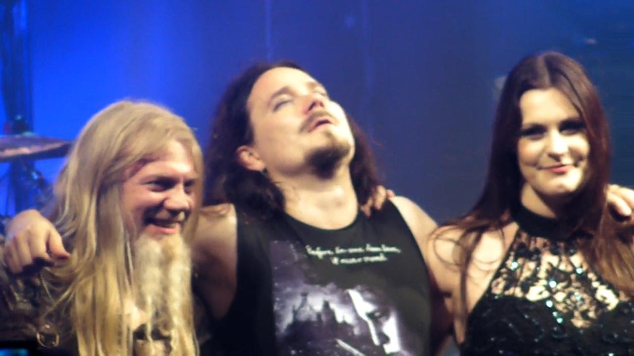 Nightwish Live at Crystal Ballroom, Portland, OR 2012