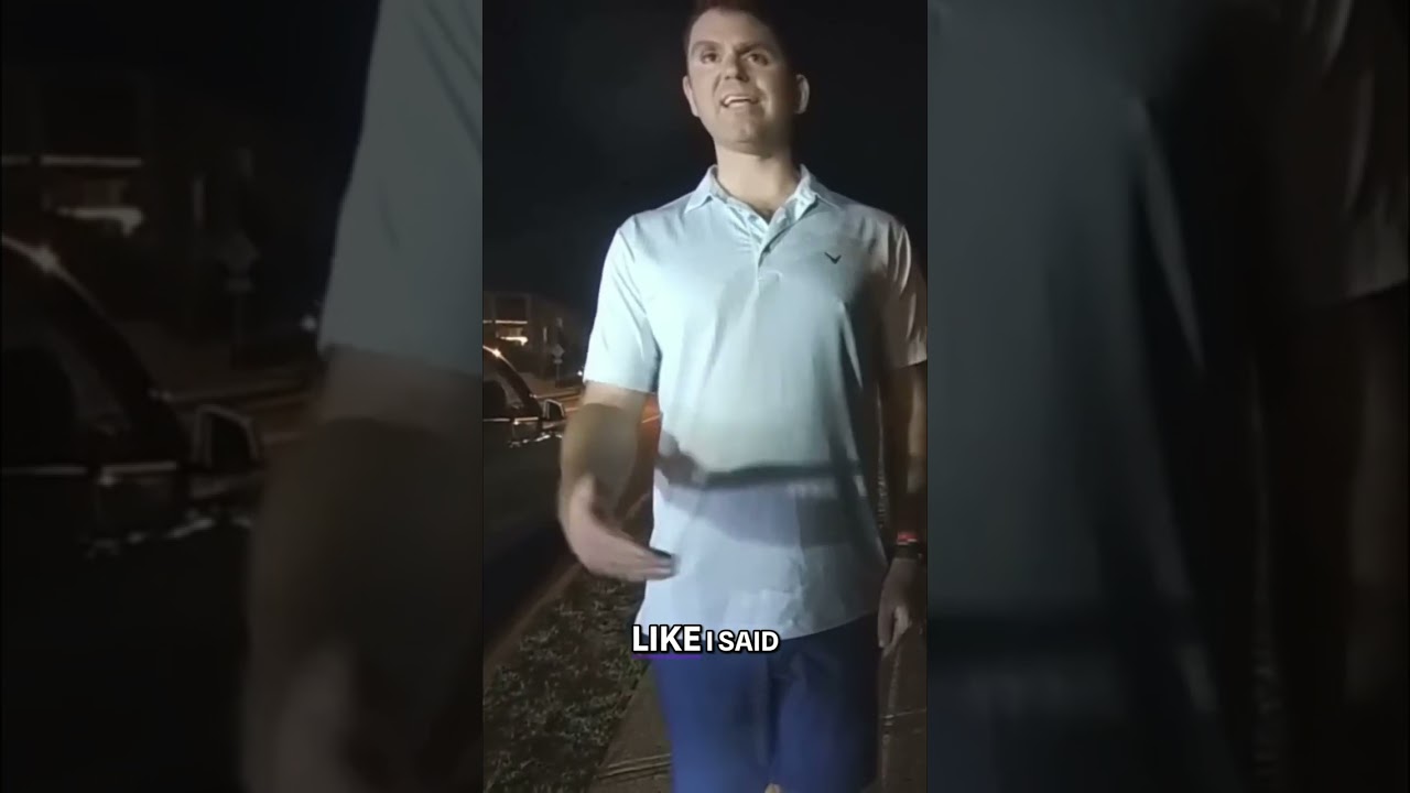 Man Says a Hernia Prevents Him From Doing the One-Leg Stand 🚔👀 DUI Stop