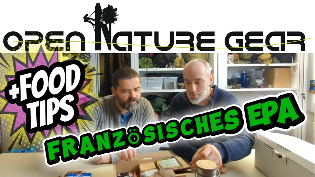 Geschenk: Französisches EPa auspacken und Tipps zur Verpflegung / French EPa + Food Tips