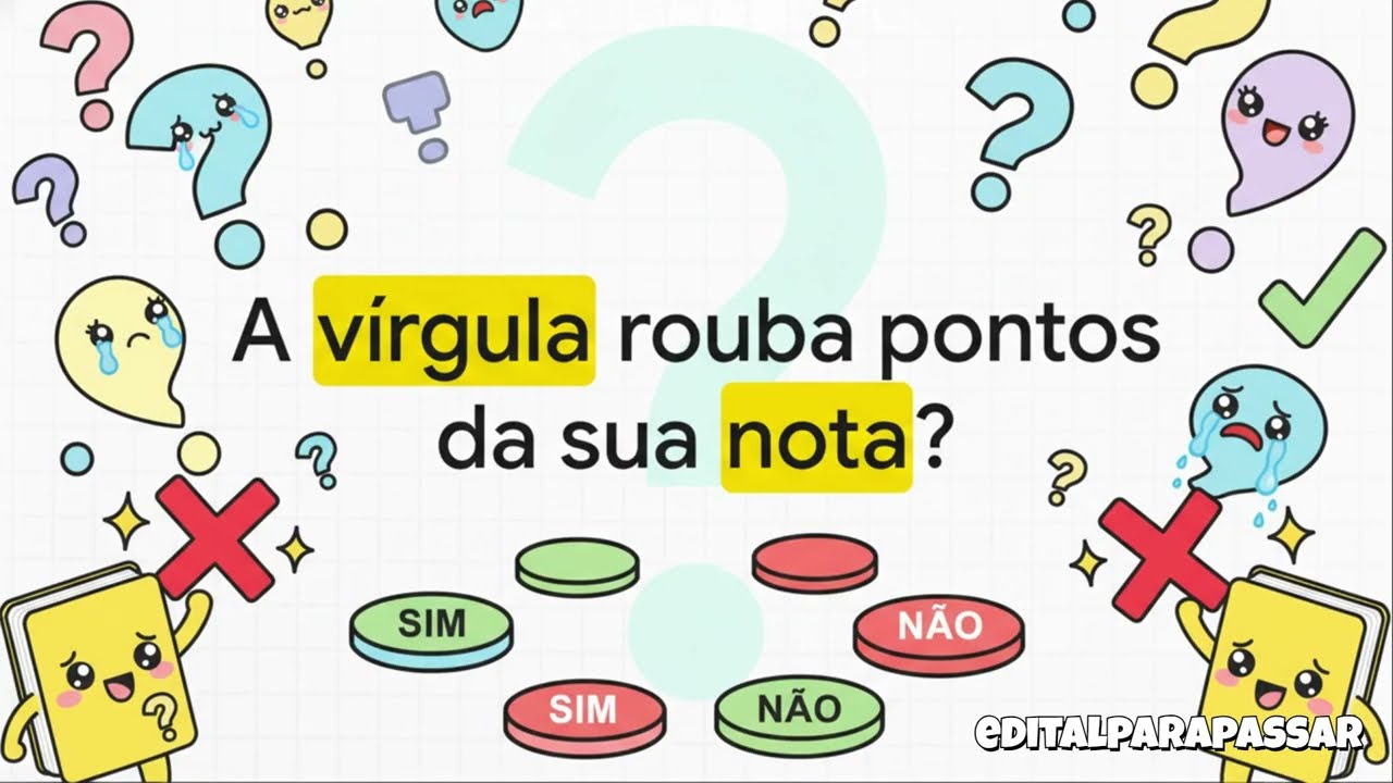 Pontuação Sem Complicação: Especial Vírgula