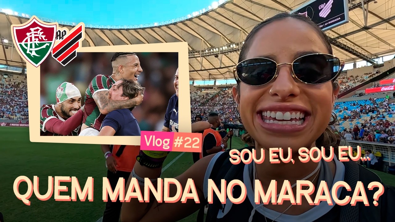 EU NÃO TAVA PREPARADA PRO FLUMINENSE ME DAR TANTA EMOÇÃO ASSIM! +3 PONTOS NA RAÇA!