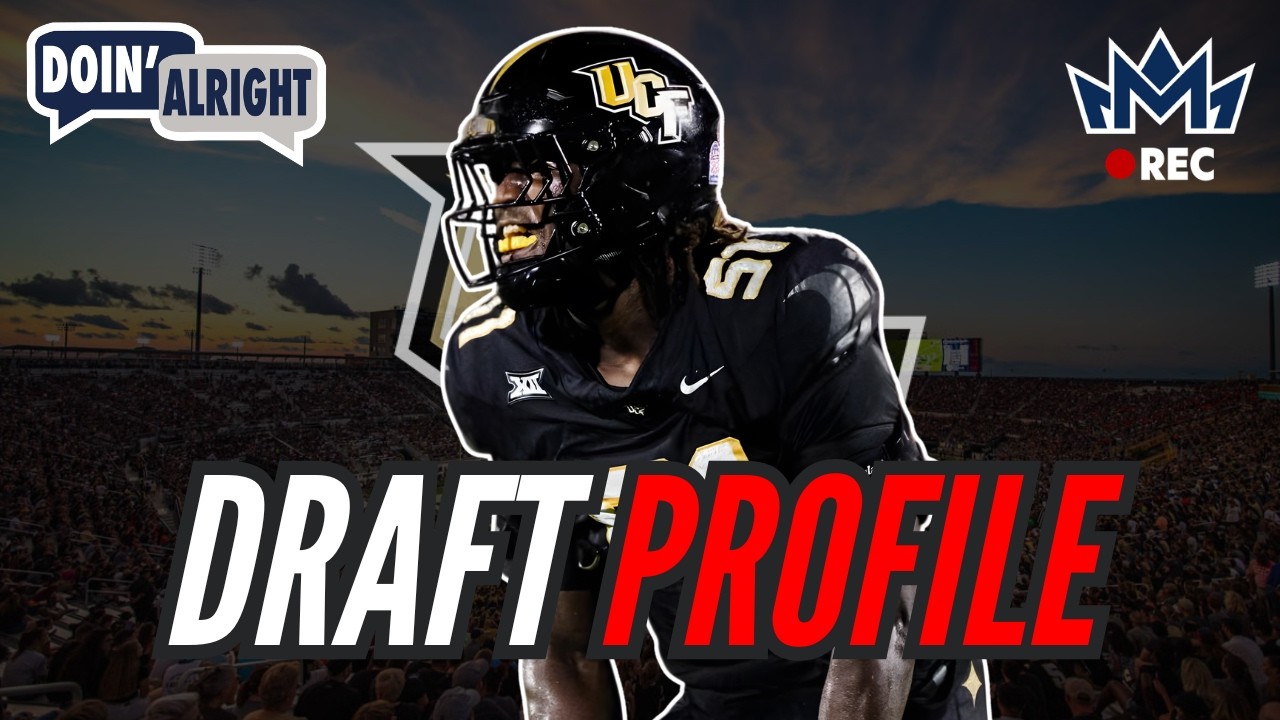 Malachi Lawrence | Edge | UCF – VOCH LOMBARDI & BRYAN BROADDUS DRAFT PROFILE 👑