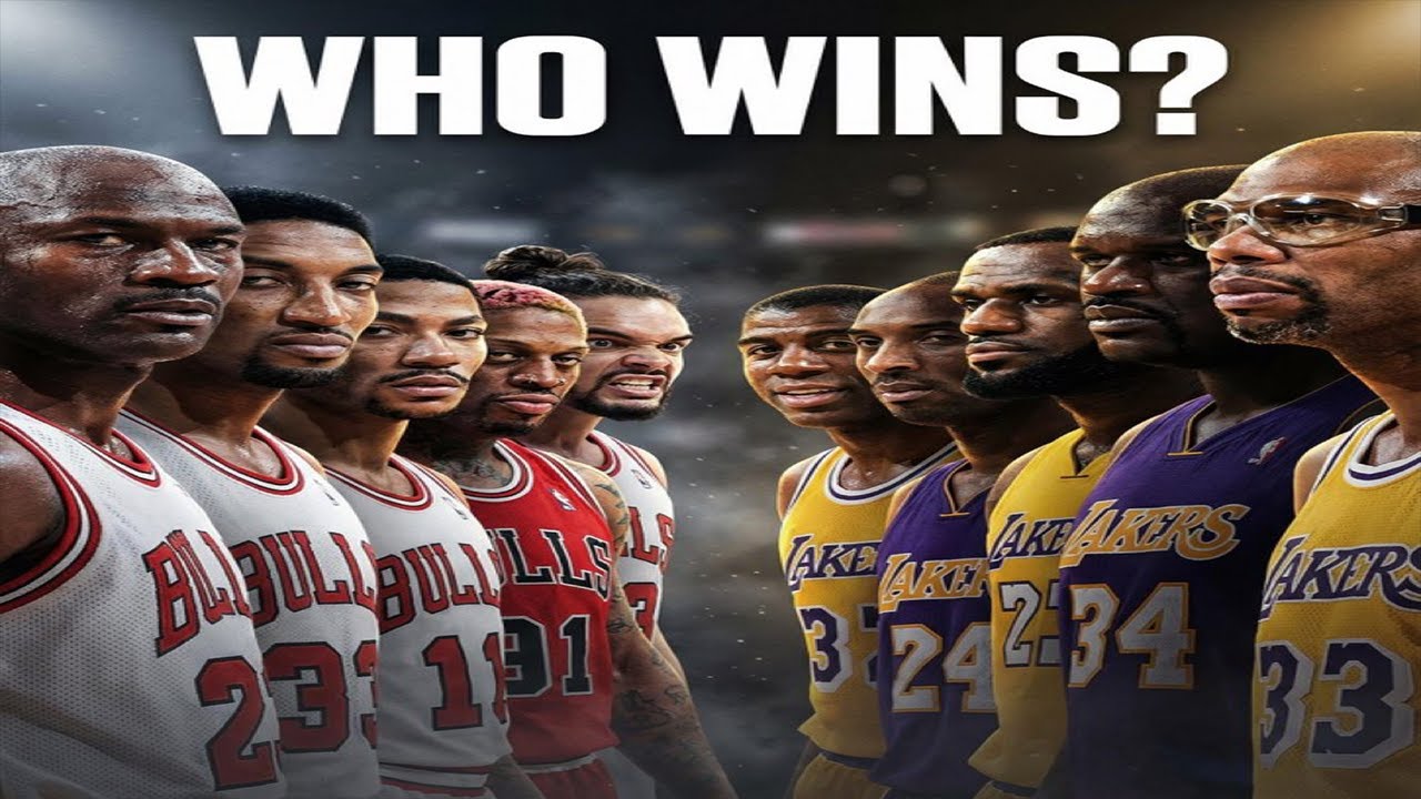 В Твиттере спросили, кто победит, поэтому я добавил команды в NBA2K26.