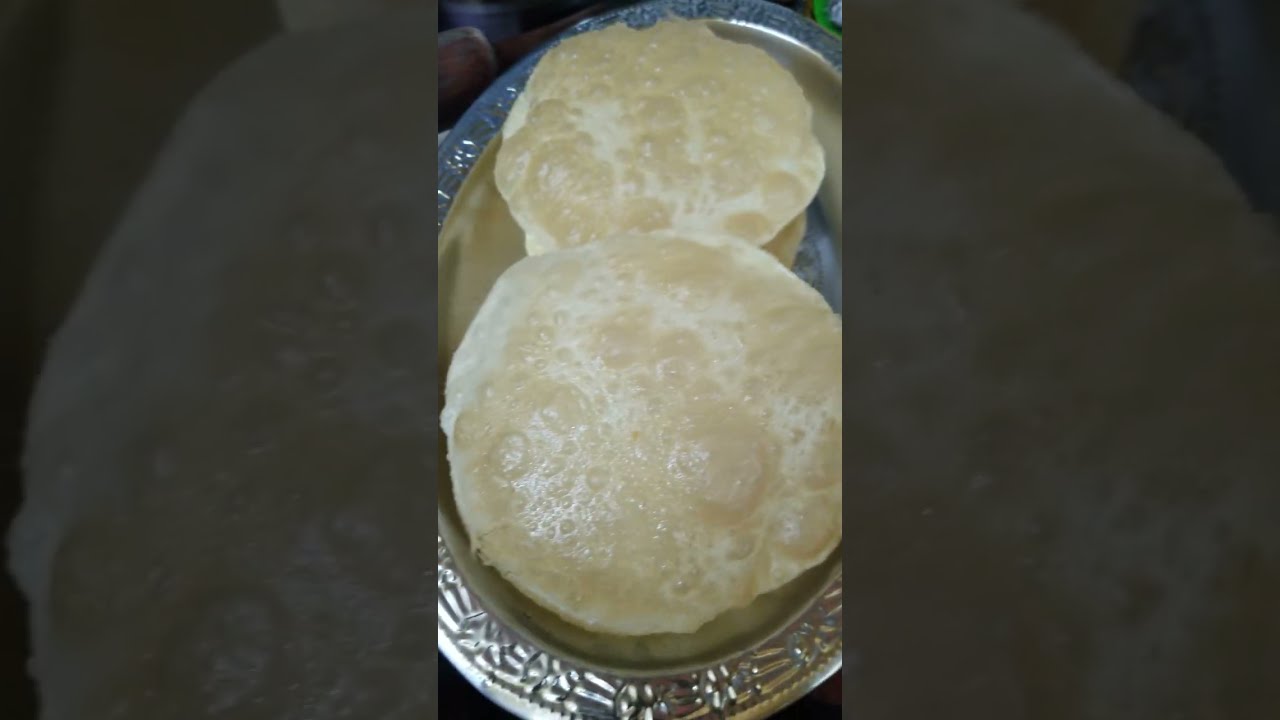 Desi Delight: Chole Bhature#desi#recipe@Ruksana_AsadAsad 