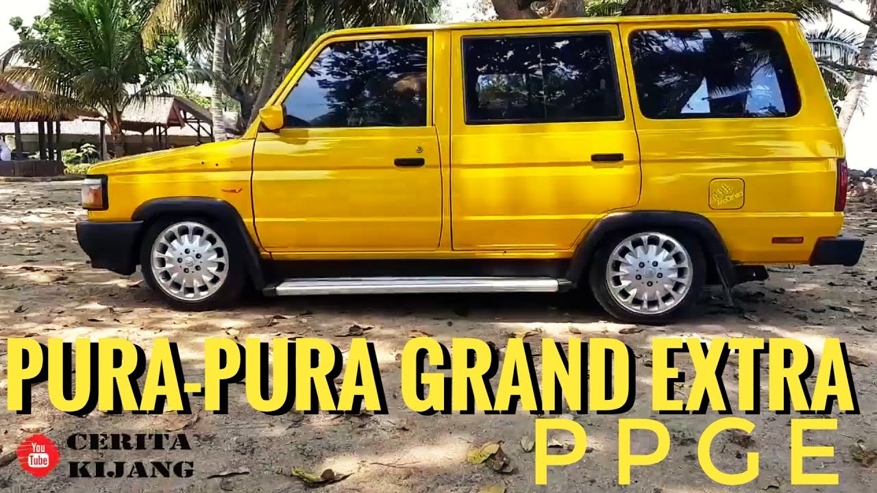 Kijang super 1990 Rasa Grand Extra Cinematic #Ceritakijang