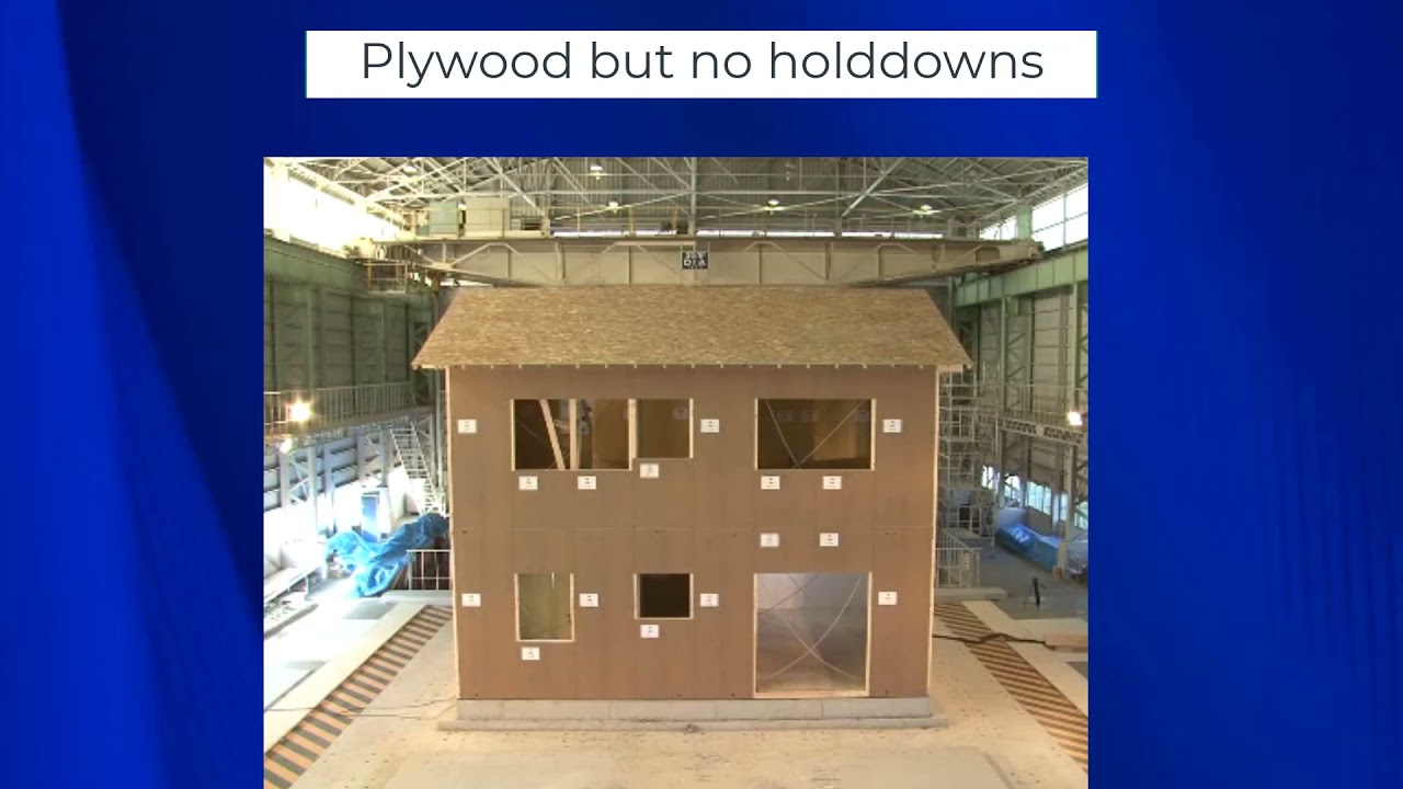 HOLDOWNS, Are They Necessary?