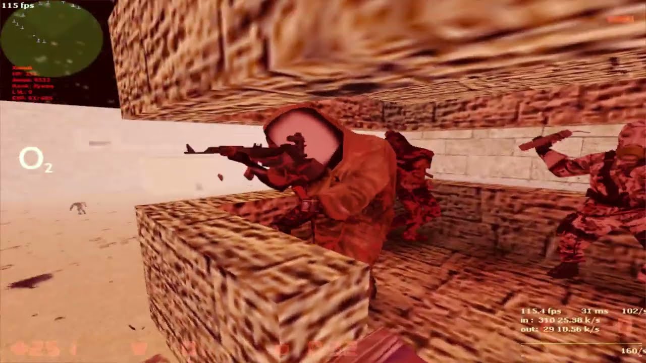 Counter Strike 1.6: Zombie Plague DARKSTAR | Map: zm_zombust_v2