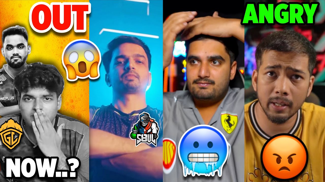 GodLike Elimianted But😱 New TEAM Confirmed😳✅ Mavi EXPOSED him?,Scout ANGRY,S8uL Member,BGMI & Reply