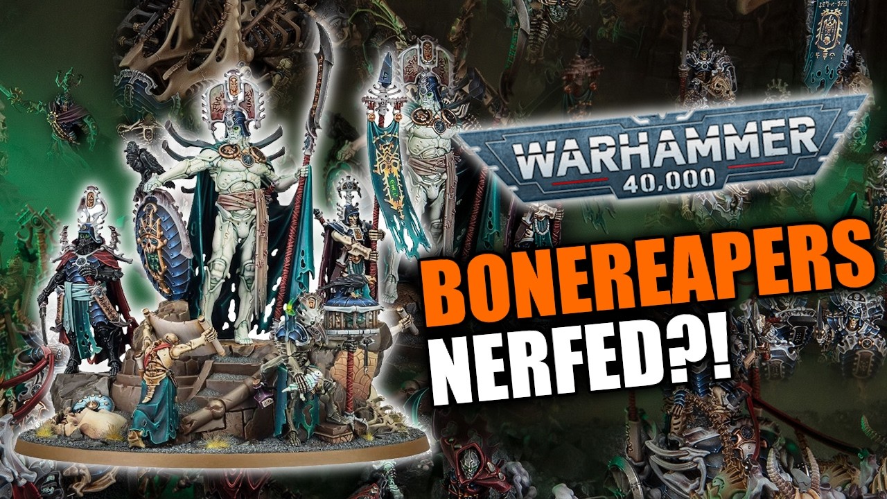 Новые Костяные Жнецы Оссиархов — ослаблены или усилены?! │ Warhammer Age Of Sigmar 4-е издание