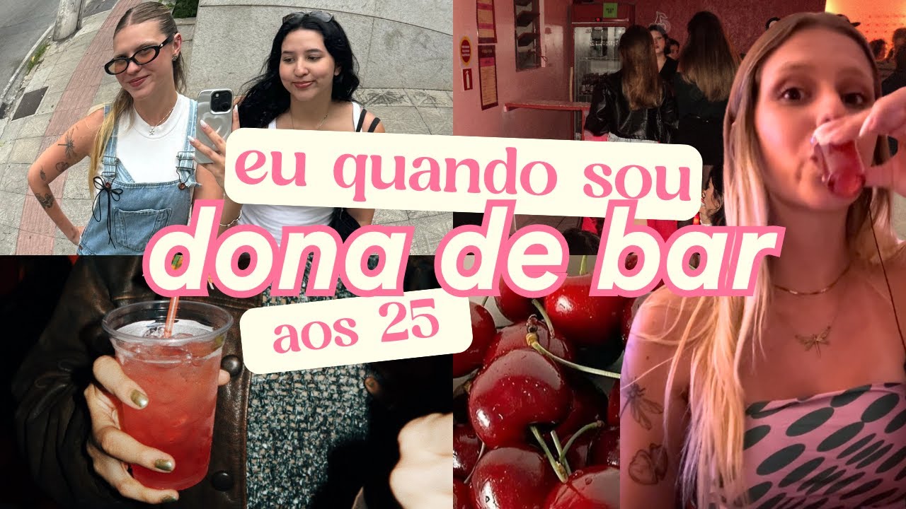 comprei um bar....... de novo?