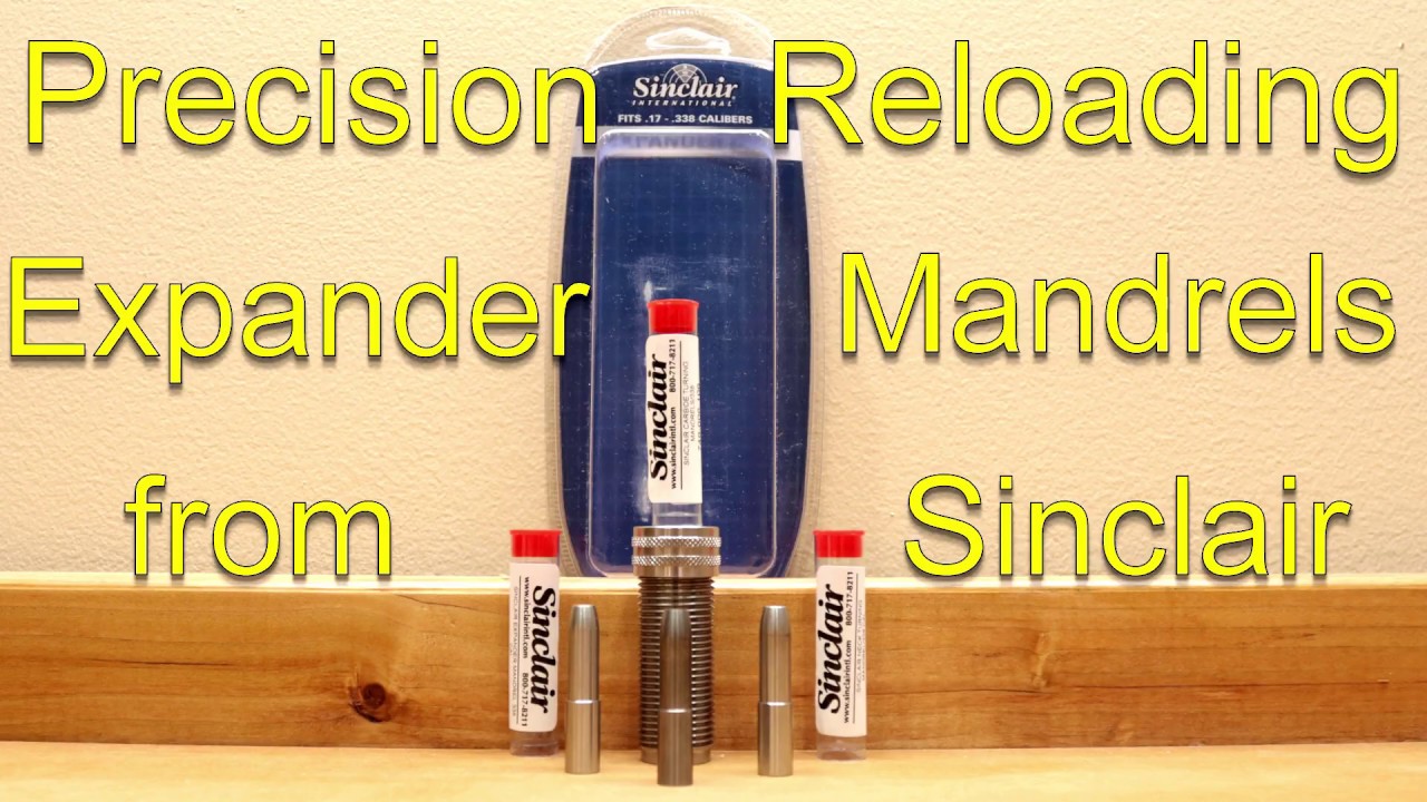 Sinclair Mandrel Die overview