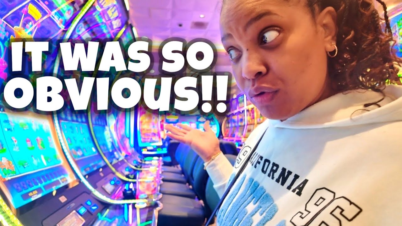 This ONE Clue Helped Her Find This Winning Slot Machine!!