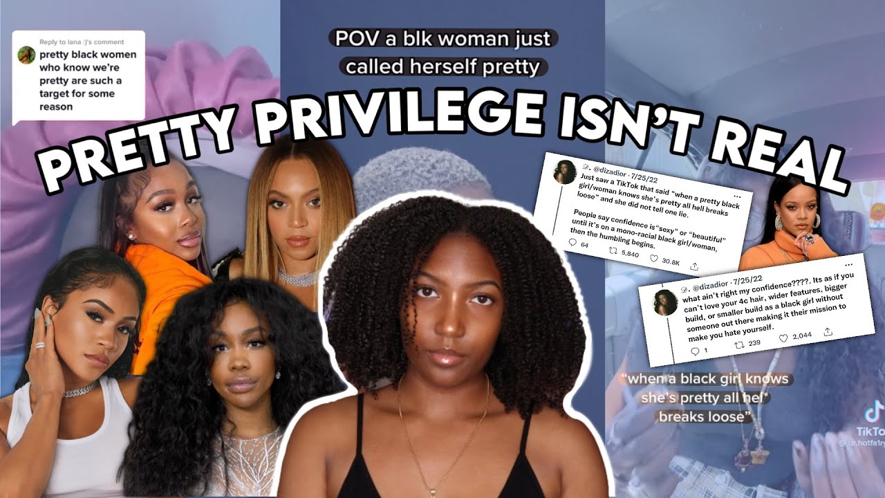 pretty privilege isn't a privilege? | Camryn Elyse