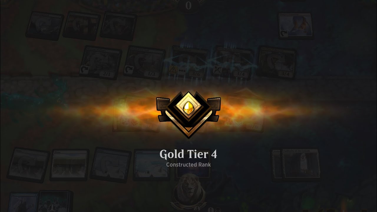 Колода MTG Gold Rank Horse Standard на Arena Discussion