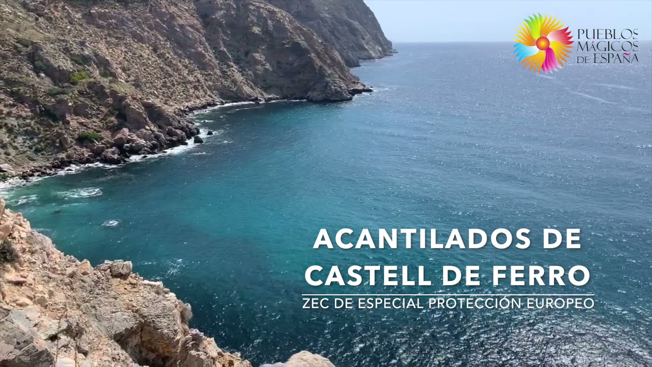 CASTELL DE FERRO Y EL MAR EN UN PUEBLO MÁGICO DE ESPAÑA