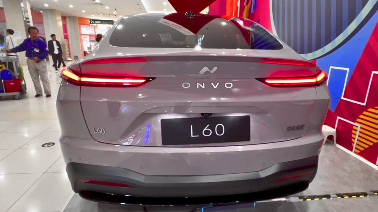 NIO Onvo L60 Walkaround Experience
