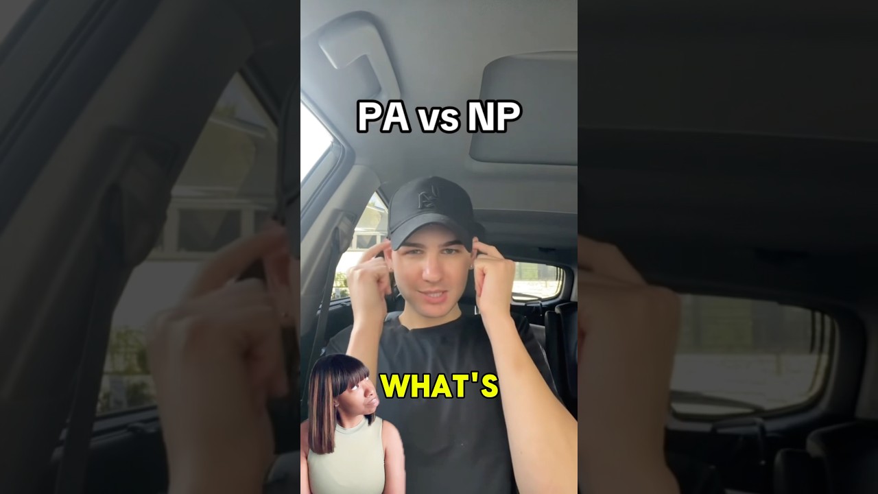 Physician&rsquo;s assistant vs nurse practitioner #shorts