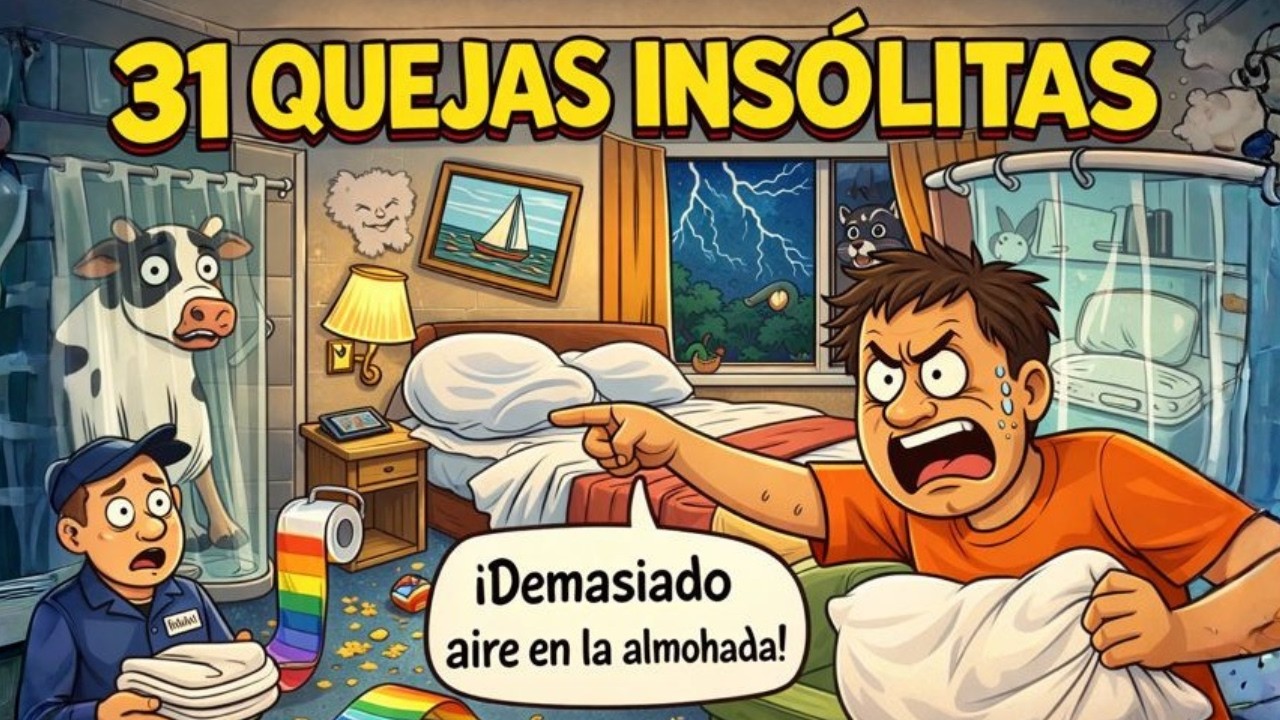 31 Cosas Ridículas de las Que la Gente Se Quejó en Hoteles Sin Vergüenza Alguna