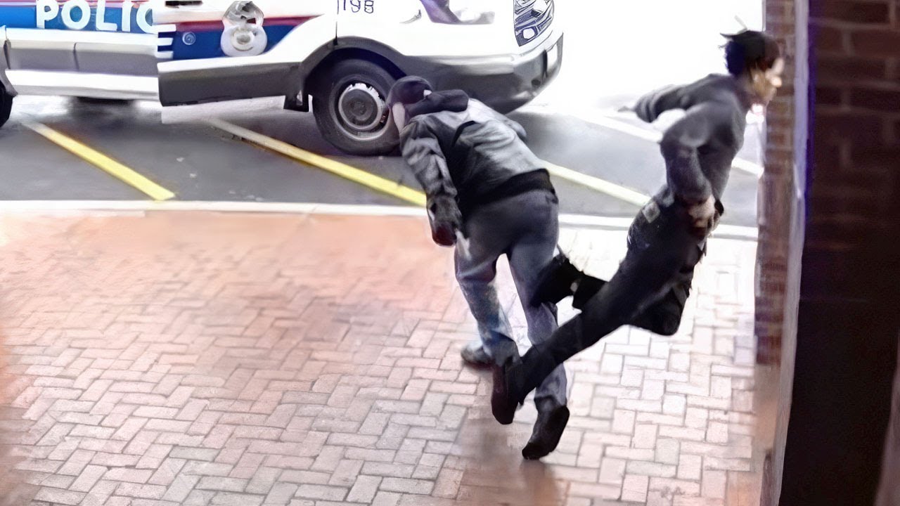 Moments When Civilians Helped Police Catch Suspects - Caught on Camera