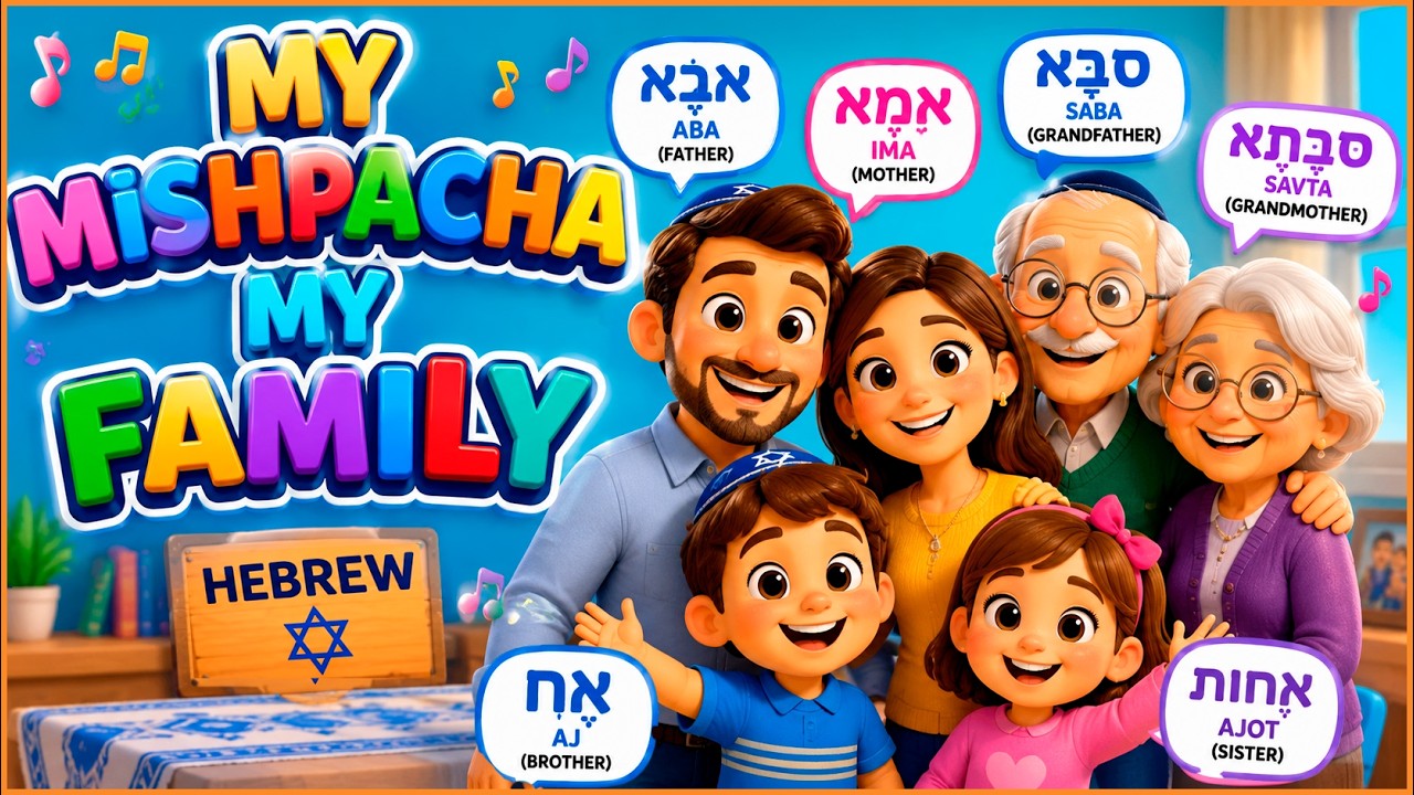 My mishpacha/my family