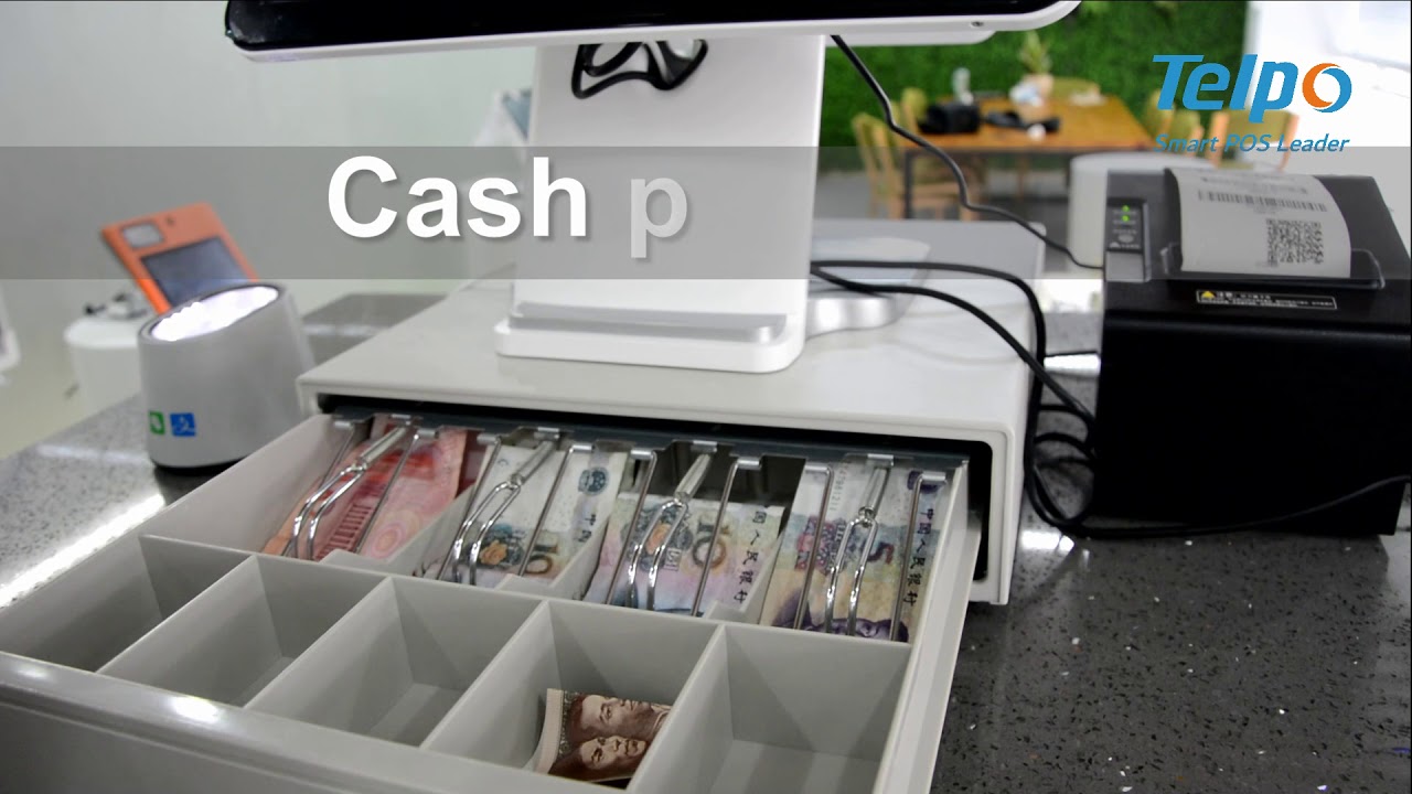 Telpo  Payment of Cash register TPS680 for restaurant