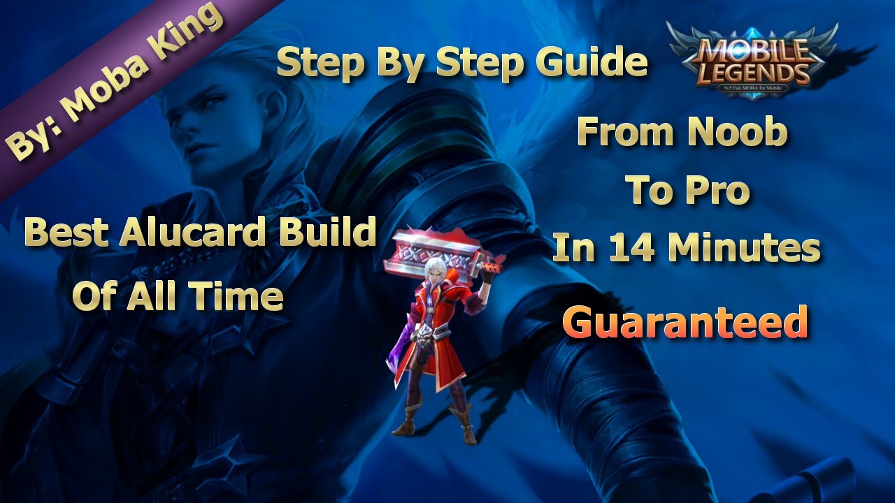 Mobile Legends Best Alucard Build Of All Time | Step By Step Guide