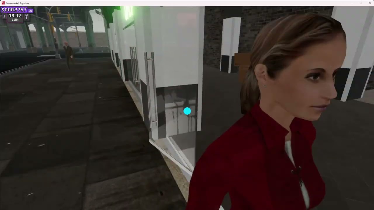 santmarket (mi primer video de supermarket simulator):)
