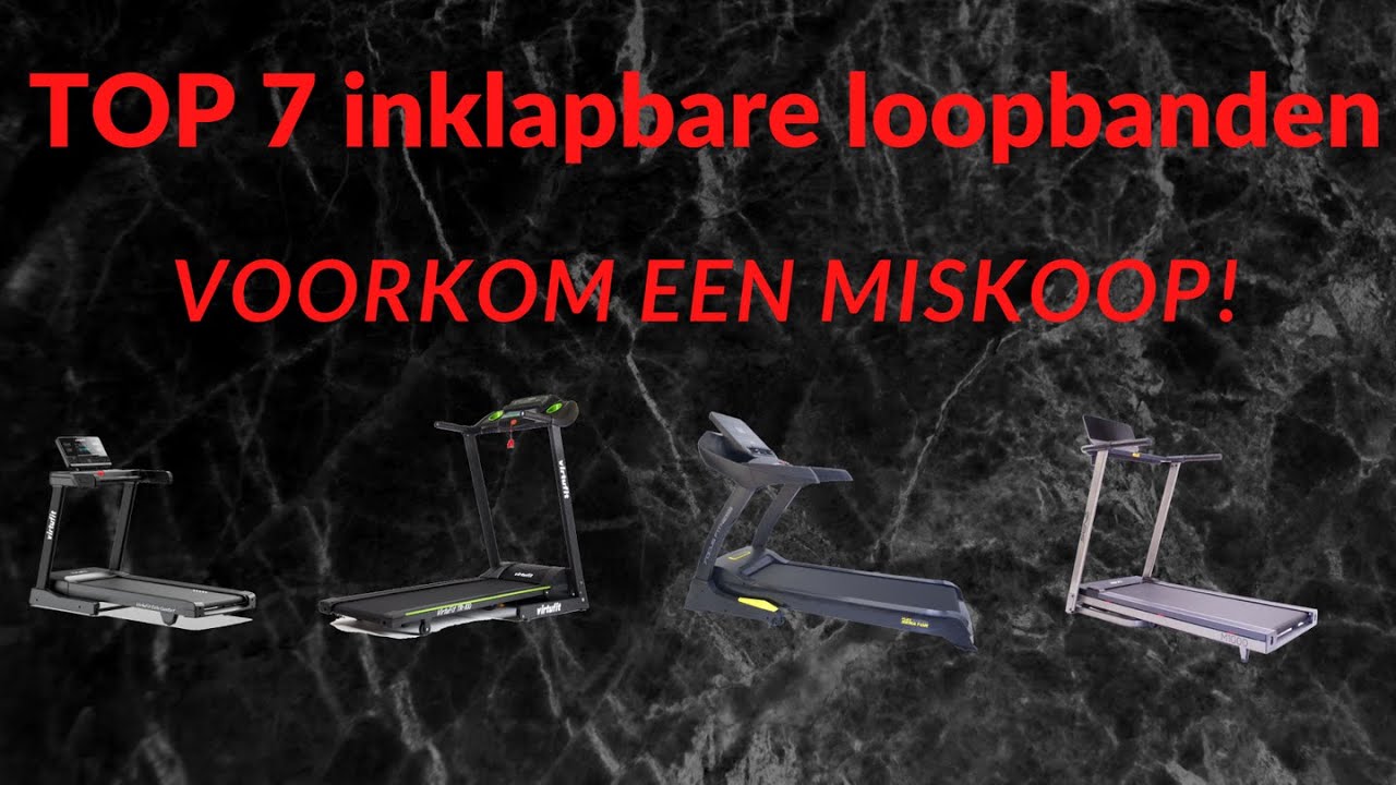 Inklapbare Loopband Kopen? TOP 7 Beste Voor Thuis (2026)