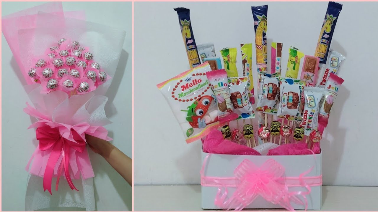 DIY CANDY BOUQUET | CHOCOLATE BOUQUET  | DIY GIFT IDEA