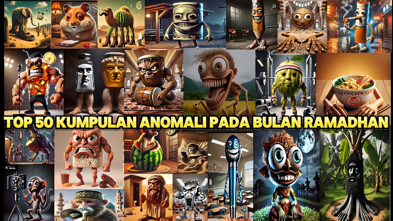 TOP SINGKO 50 KUMPULAN ANOMALI PADA BULAN RAMADHAN 🤝TERVIRAL DI TIKTOK