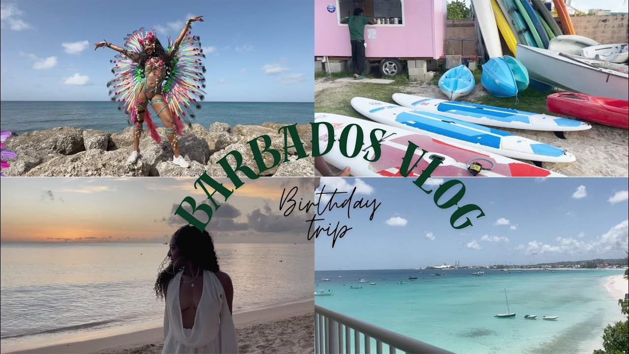 Cropover 2025 Vlog: Birthday Trip Edition 