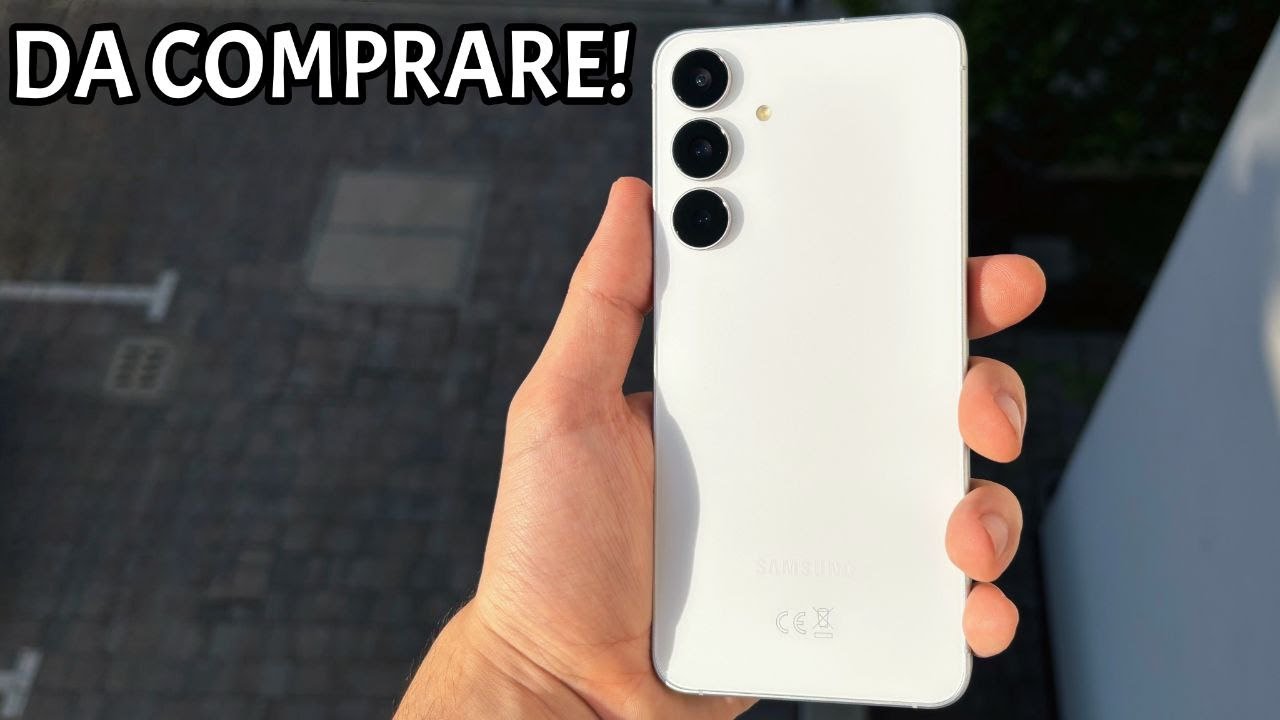 SAMSUNG GALAXY S25 FE: RECENSIONE