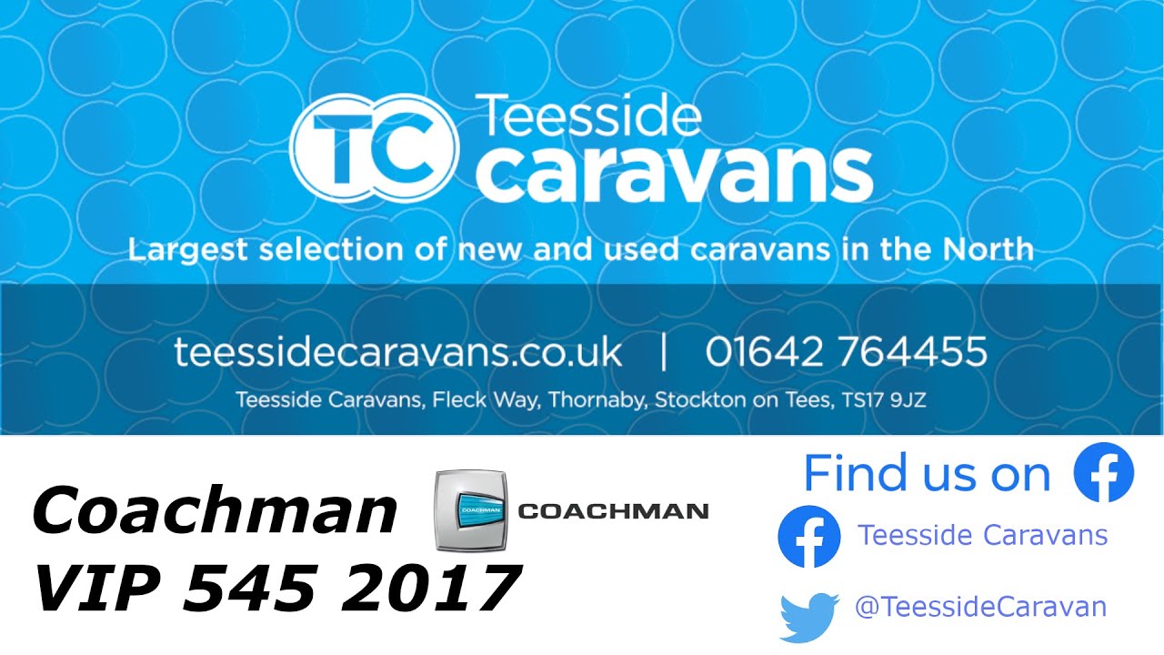 Coachman VIP 545 2017 Video Tour
