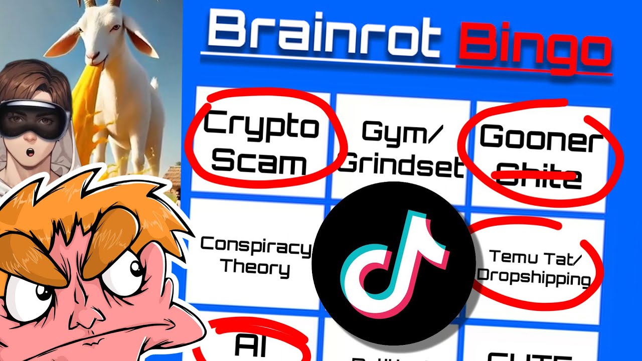 TikTok BRAINROT Bingo - IHE