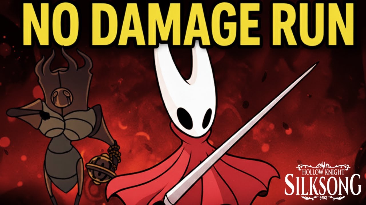 Hollow Knight: Silksong - Last Judge [Beast Crest + No Damage]