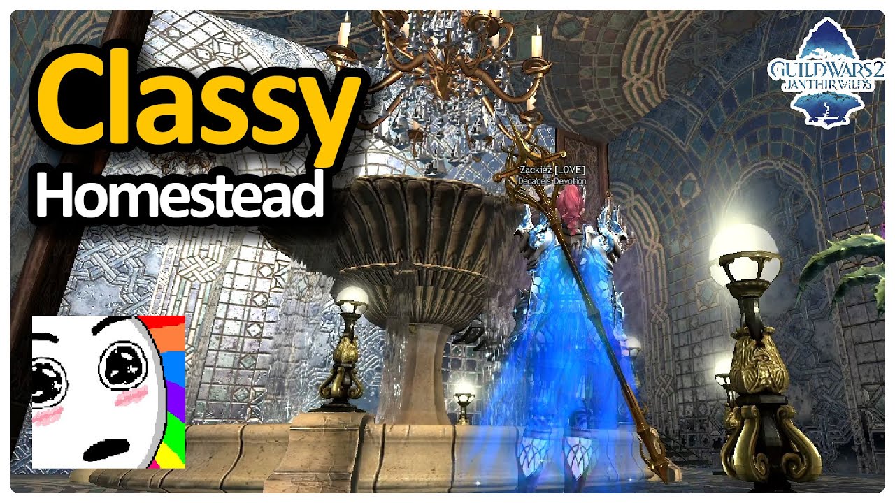 Homesteads are getting Real Classy [Showcase] PART 16 - GW2
