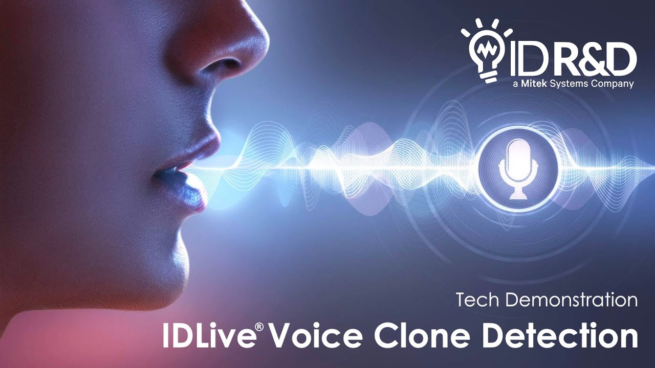 IDLive® Voice Clone Detection - Demo