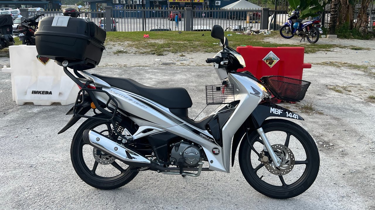 MAMPUKAH WAVE 125i SAMPAI THAILAND ATAU AKU KOYAK DULU