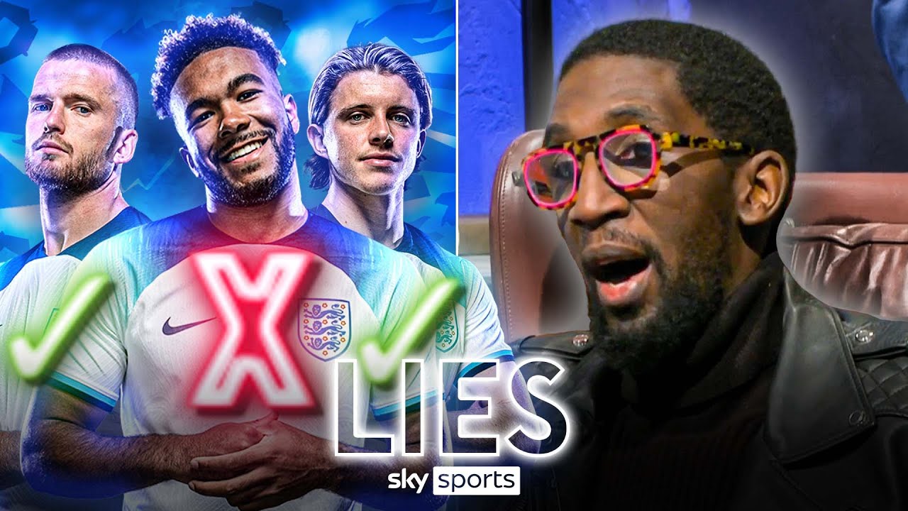 How many England squad members can Specs name in 30 seconds? 👀 | Saturday Social ft Statman Dave
