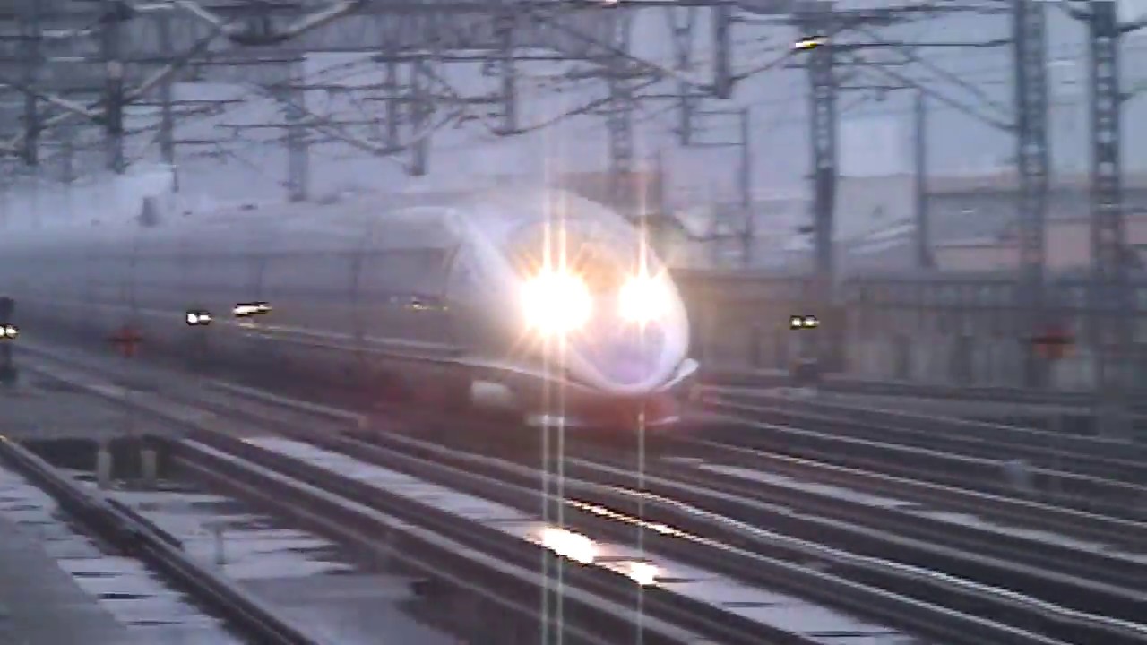 新幹線500系のぞみ(16両編成)小倉駅・新下関駅