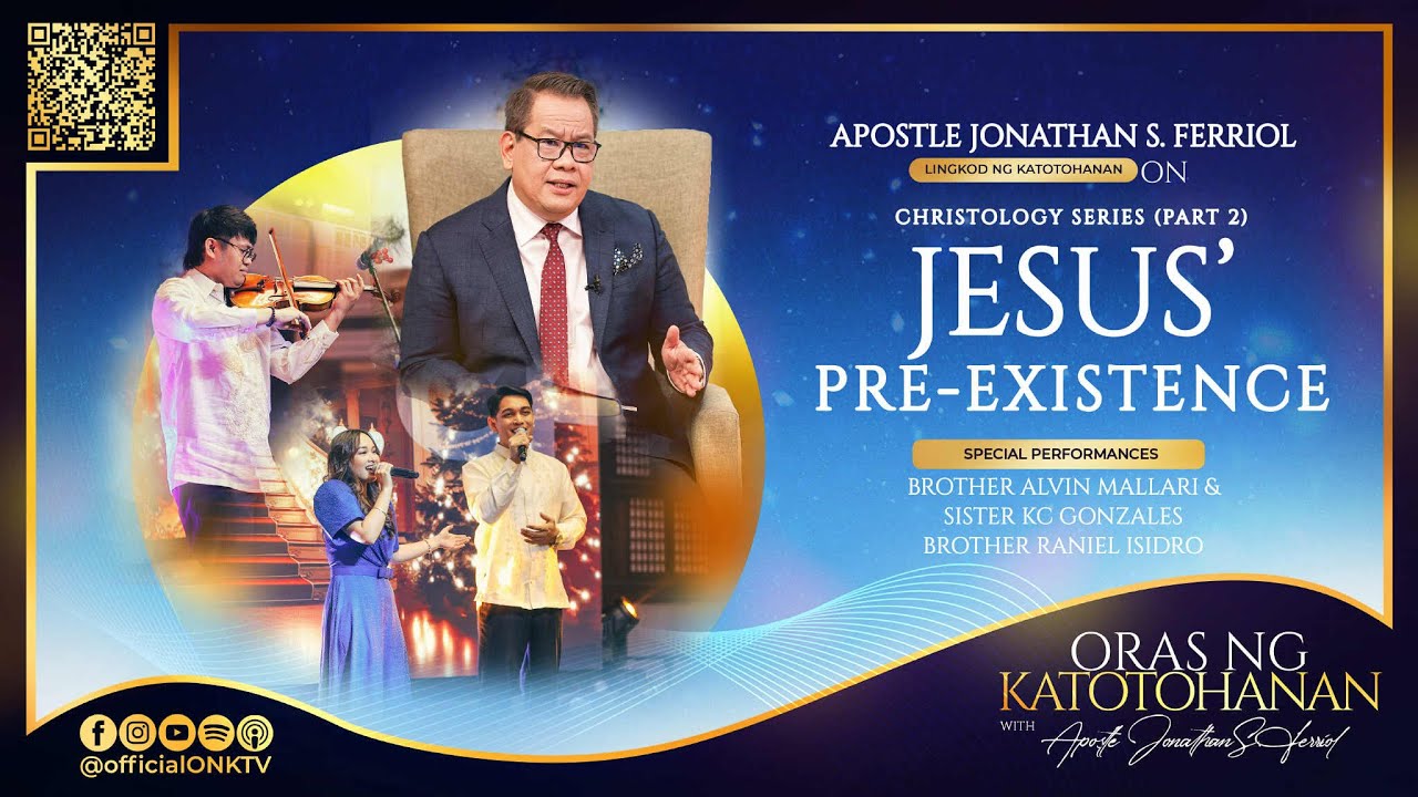 ORAS NG KATOTOHANAN with APOSTLE JONATHAN S. FERRIOL Livestream | December 14, 2025