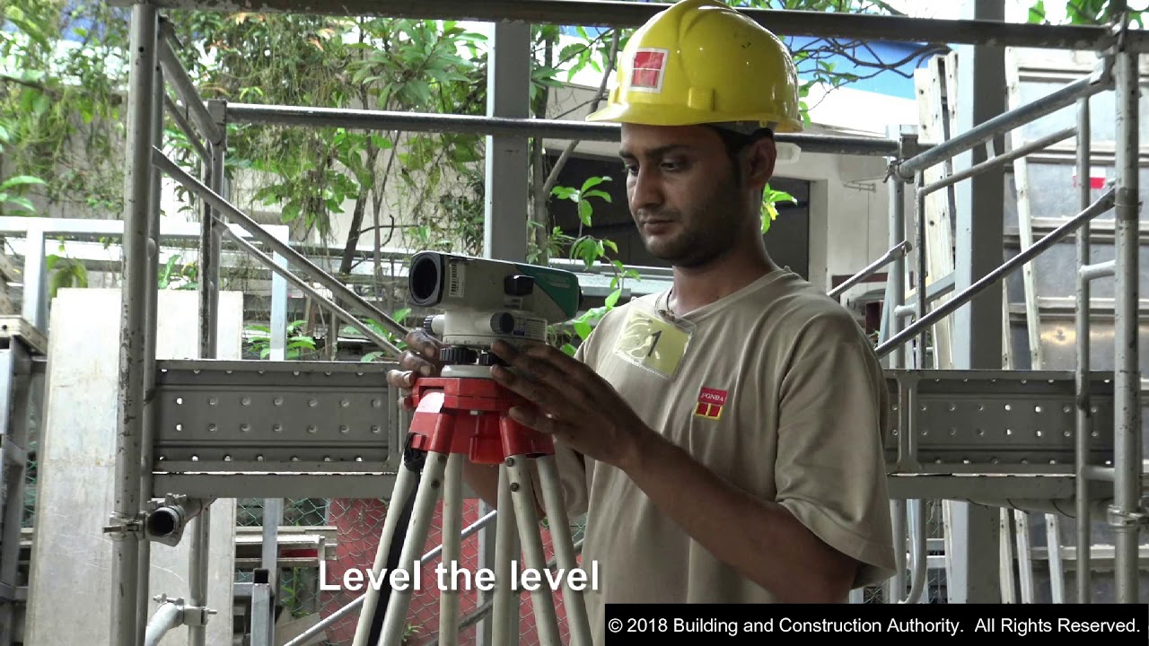 Enhanced Aluminium Formwork @ BCA, Singapore