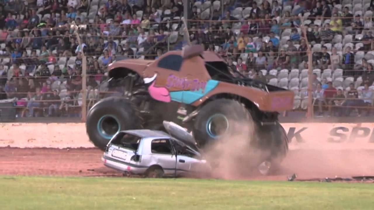 Scooby Doo Freestyle! Tauranga 2014