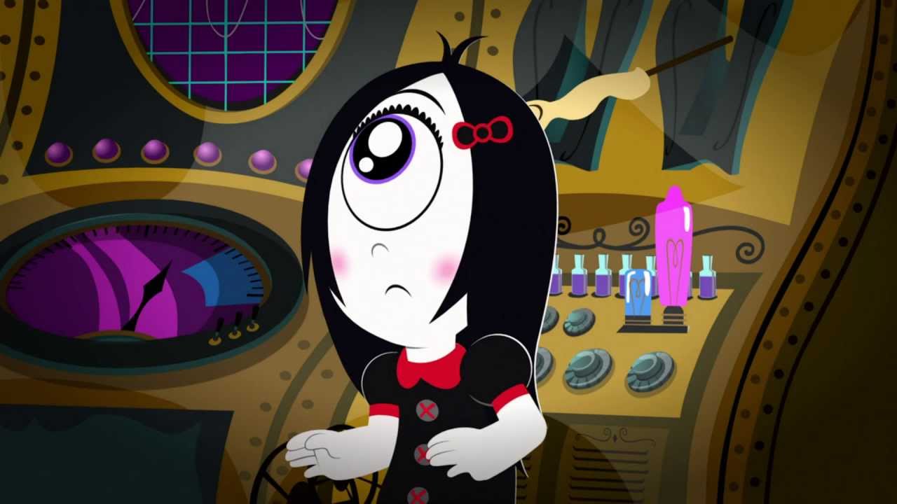 Ruby Gloom - 2x04 - Seeing Eye to Eyes